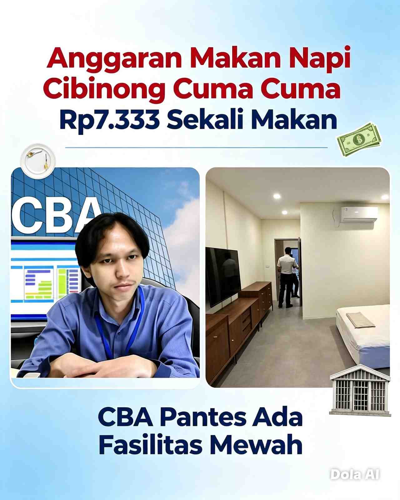 Koordinator Center for Budget Analysis (CBA) Jajang Nurjaman