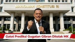 Gatot Prediksi Gugatan Gibran Ditolak MK