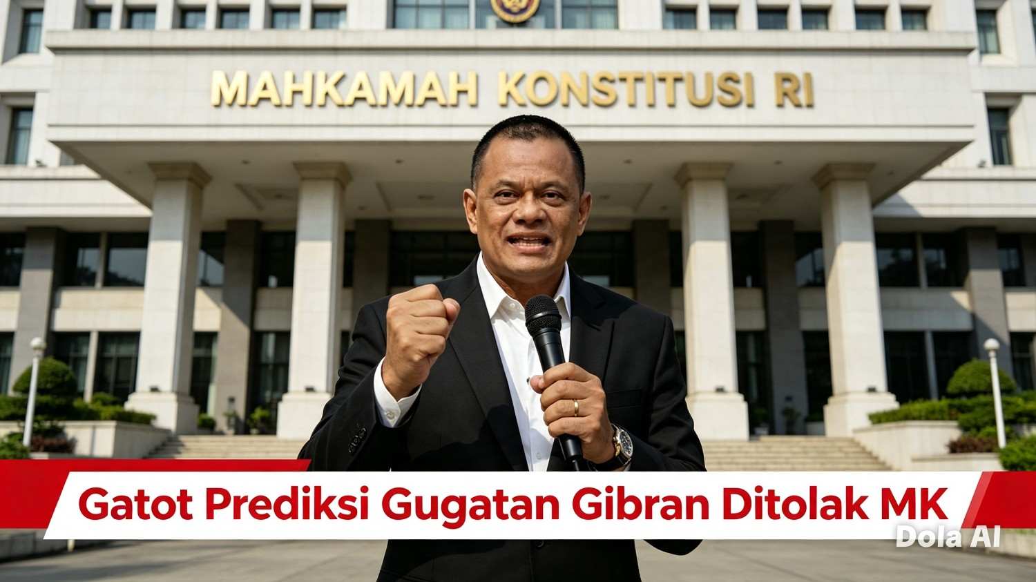 Gatot Prediksi Gugatan Gibran Ditolak MK