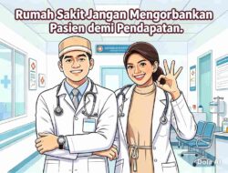 Rumah Sakit Jangan Mengorbankan Pasien demi Pendapatan