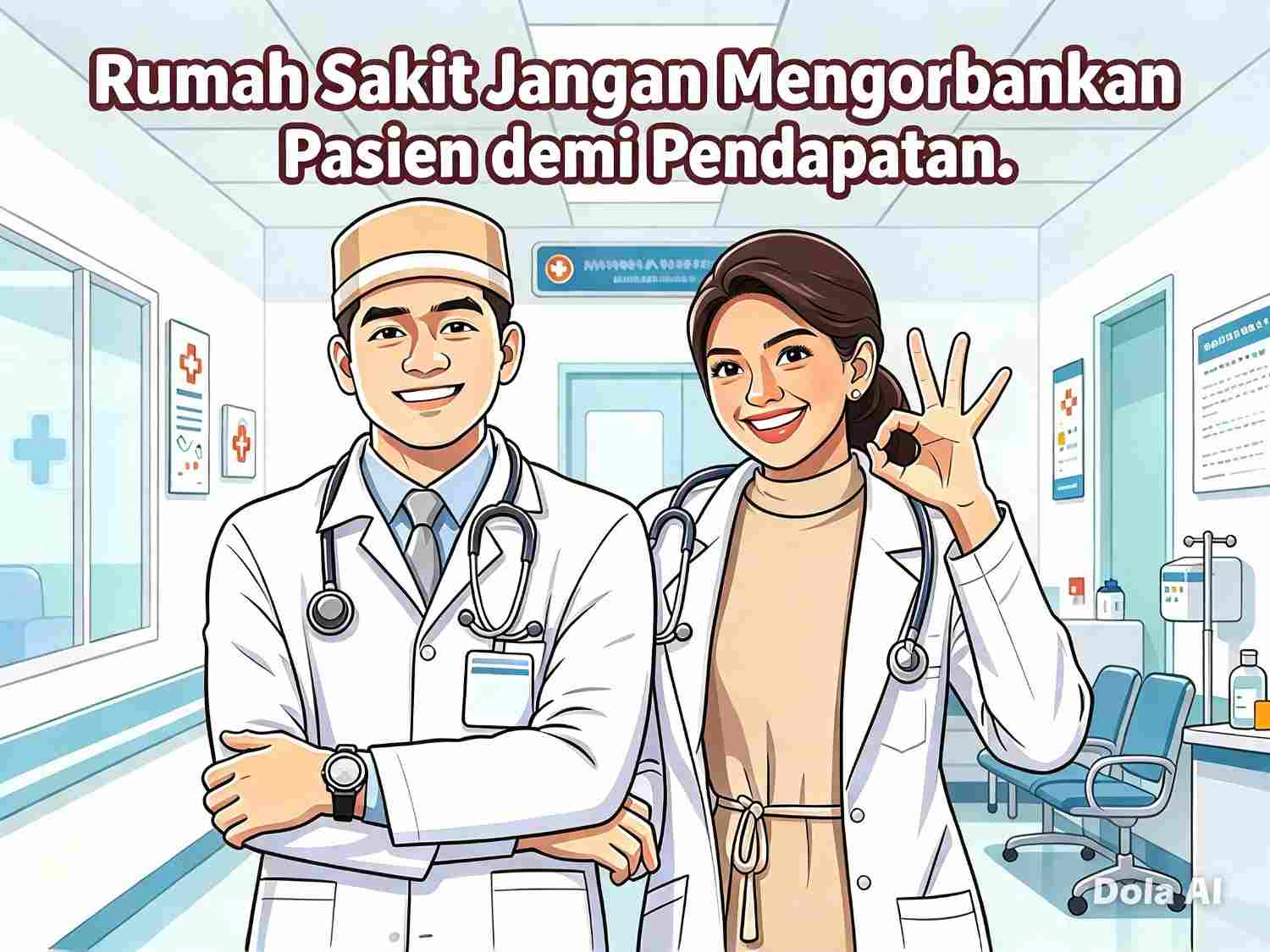 Rumah Sakit Jangan Mengorbankan Pasien demi Pendapatan
