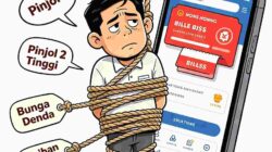 Soal Pinjol, Ombudsman: Jangan-Jangan Penjajahan Baru, Utang Rp4 Juta Bisa Membengkak Jadi Rp30 Juta