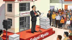 DPR Cari Panggung Kasus Lapas Cibinong
