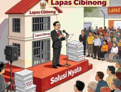 DPR Cari Panggung Kasus Lapas Cibinong