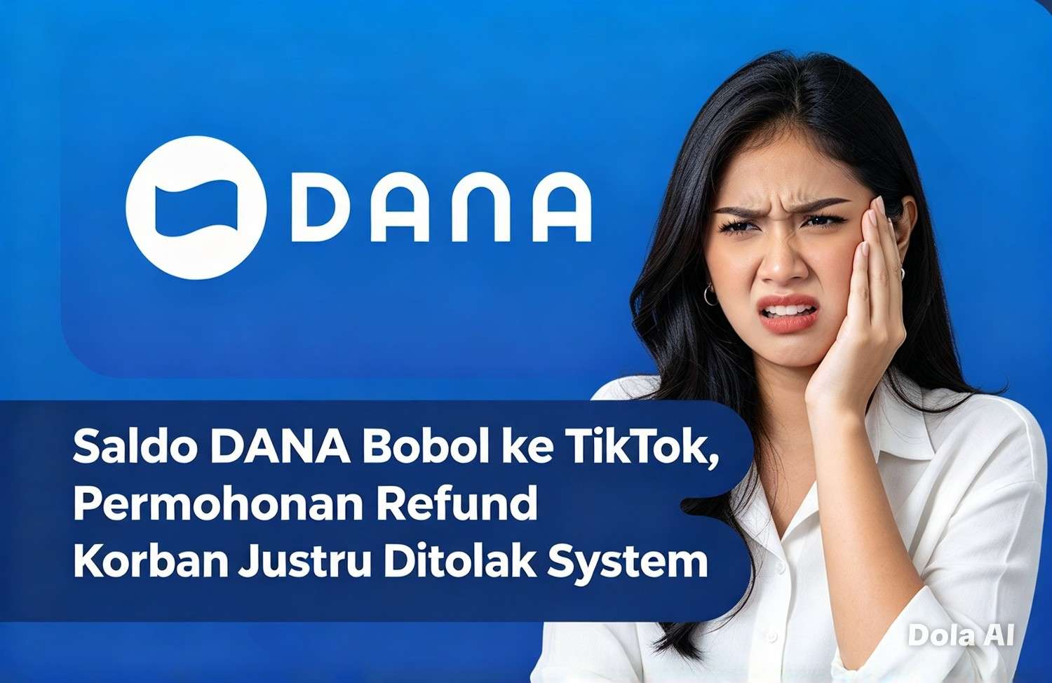 Saldo DANA Bobol ke TikTok, Permohonan Refund Korban Justru Ditolak System