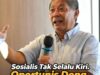 Hendrajit: Sosialis Tak Selalu Kiri, Label Ideologi Bisa Menyesatkan