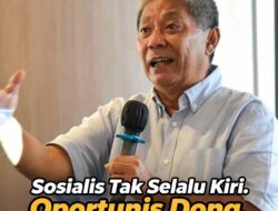 Hendrajit: Sosialis Tak Selalu Kiri, Label Ideologi Bisa Menyesatkan