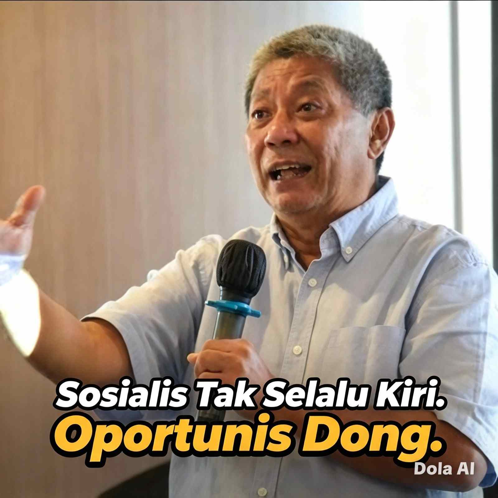Analis geopolitik sekaligus wartawan senior Hendrajit