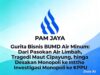 Gurita Bisnis BUMD Air Minum: Dari Pasokan Air Limbah, Tragedi Maut Cipayung, hingga Desakan Investigasi Monopoli ke KPPU