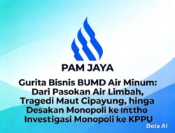 Gurita Bisnis BUMD Air Minum: Dari Pasokan Air Limbah, Tragedi Maut Cipayung, hingga Desakan Investigasi Monopoli ke KPPU