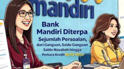 Bank Mandiri Diterpa Sejumlah Persoalan, dari Gangguan Saldo Nasabah hingga Perkara Kredit Rp112 Miliar