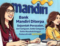 Bank Mandiri Diterpa Sejumlah Persoalan, dari Gangguan Saldo Nasabah hingga Perkara Kredit Rp112 Miliar