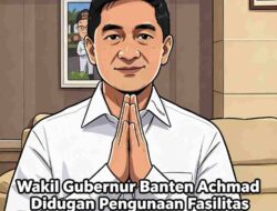 Wakil Gubernur Banten Achmad Didugaan Penggunaan Fasilitas NegaraDimyati Natakusumah