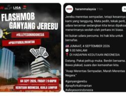Warga Malaysia Disebut Akan Demo di Kedubes Indonesia Tuntut Penanganan Kabut Asap