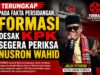 Terungkap Pada Fakta Persidangan, FORMASI Desak KPK Segera Periksa Nusron Wahid