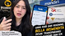 Kronologi Bella Arswendita Soroti Transaksi Mencurigakan di Bank Mandiri, Desak Transparansi Bank dan OJK 