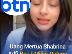 Viral! Uang Rp17 Miliar Milik Keluarga Shabrina Adfi Raib di BTN, Lapor ke OJK dan DPR Namun Belum Ada Tanggapan