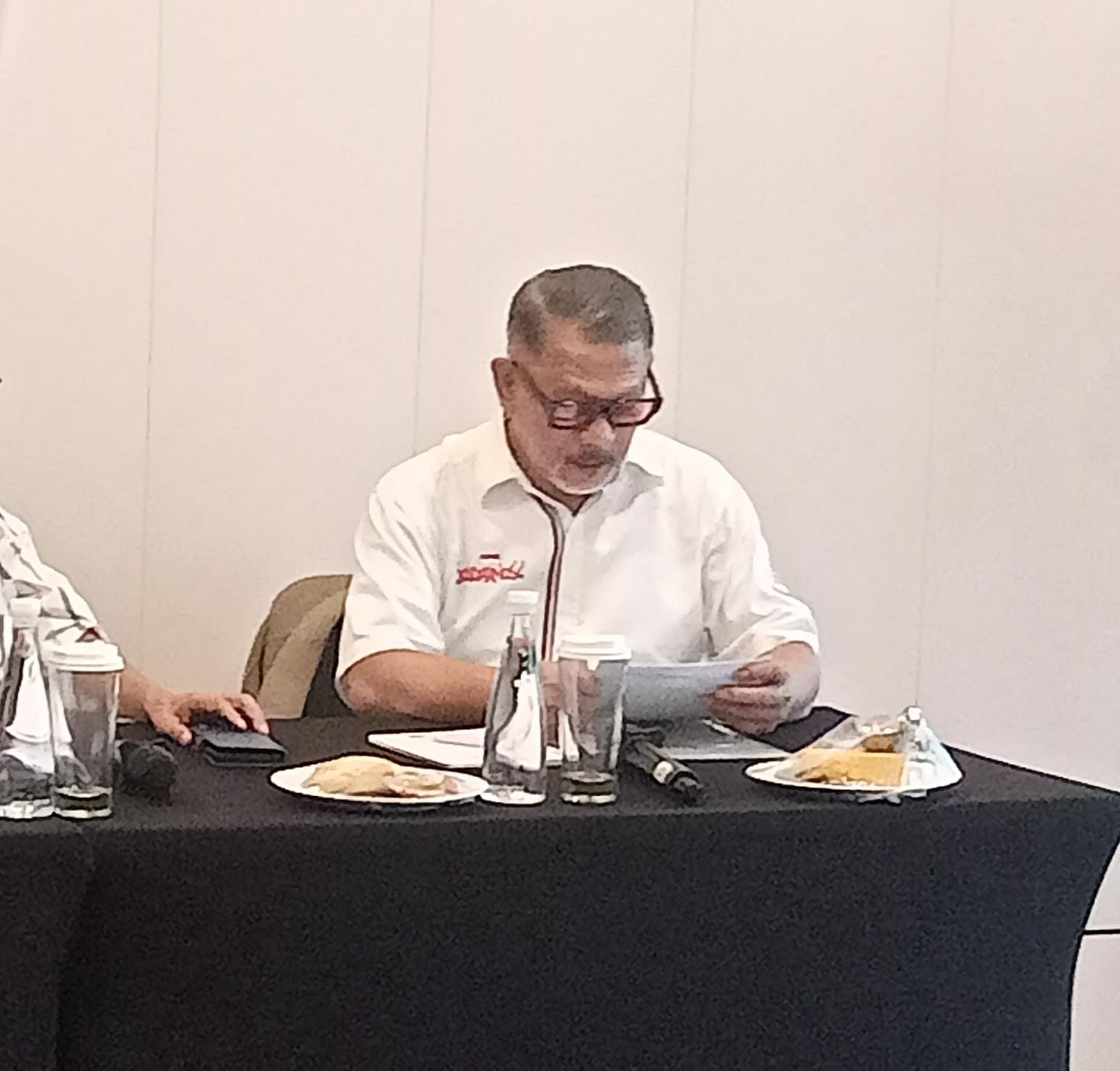 Mantan anggota Badan Intelijen Negara (BIN), Kolonel (Purn) Sri Radjasa Chandra