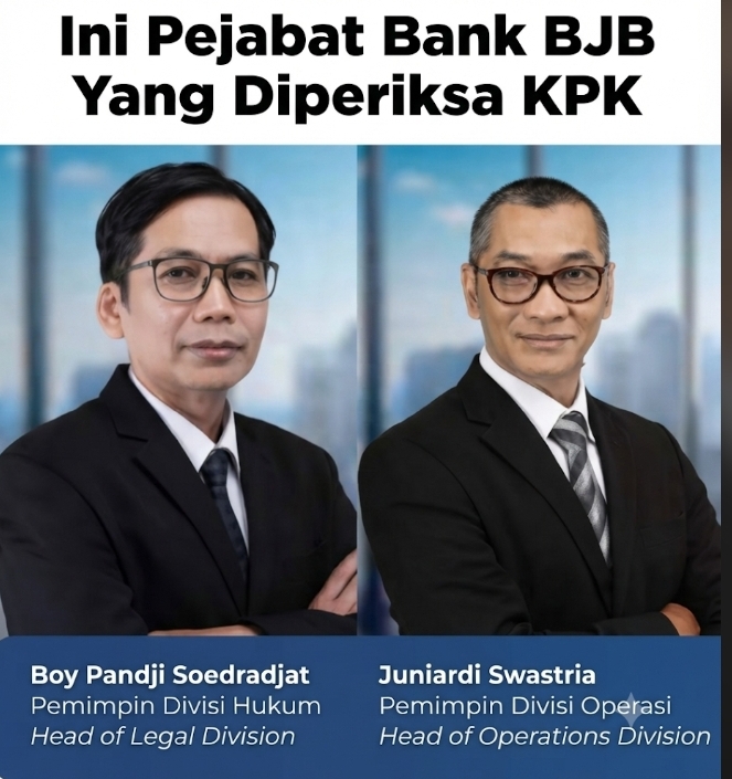 Boy Panji Soedrajat Dan Juniardi Swastria