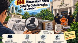 Berkat Laporan BNI, Oknum Colection Agen Nakal Satu Per Satu Diringkus di Jember