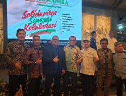 Reuni 36 Tahun HUMANIKA, Bursah Bicara Prabowo dan “Revolusi Pasal 33”