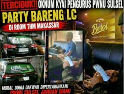 Pengurus PWNU Sulsel Terciduk di Room Karaoke, Akui Berdansa dengan Perempuan Diduga LC