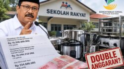 Rp32 Miliar Lebih untuk Peralatan Dapur Sekolah Rakyat, ASNI Pertanyakan Double Anggaran