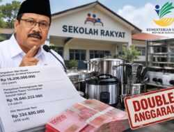 Rp32 Miliar Lebih untuk Peralatan Dapur Sekolah Rakyat, ASNI Pertanyakan Double Anggaran