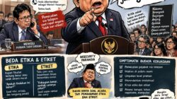 Kekuasaan Perlu Tahu Etika dan Etiket