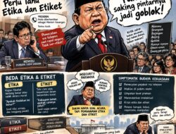 Kekuasaan Perlu Tahu Etika dan Etiket