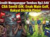 Kredit Menganggur Tembus Rp2.548 T, CBA Sentil OJK: Enak Main Golf, Rakyat Dicekik Pinjol