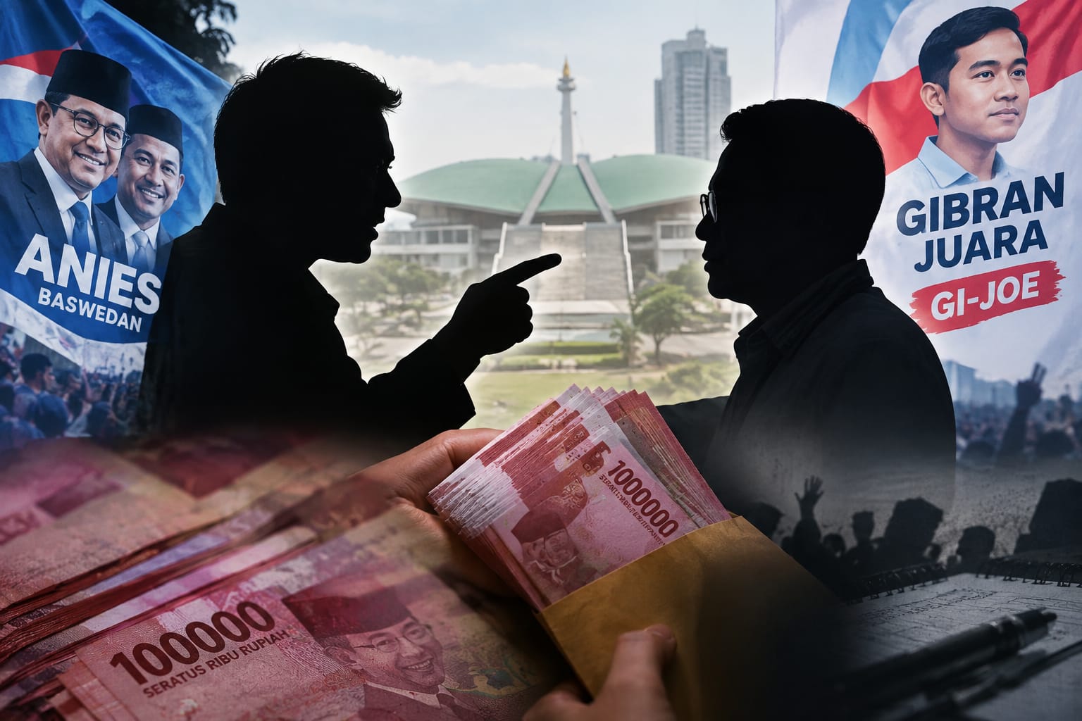 Dari Relawan Anies ke Penjilat Gibran