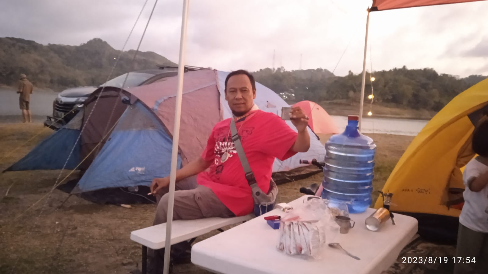 Aktivis lingkungan Yogyakarta yang juga alumni Mapala Universitas Muhammadiyah Yogyakarta (UMY), Iwan “Terpal” Setiawan