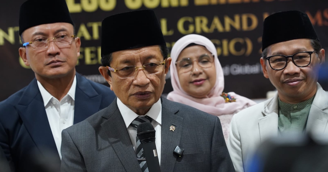 Menteri Agama Nasaruddin Umar