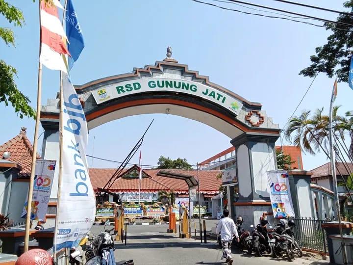 Rumah Sakit Daerah (RSD) Gunung Jati Cirebon, Jawa Barat (Jabar)