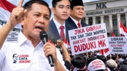 Gibran Diputuskan Tak Sah jadi Wapres, rakyat akan Indonesia duduki MK