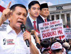 Laskar Cinta Jokowi: Jika Gibran Diputuskan Tak Sah Jadi Wapres, Rakyat Indonesia akan Duduki MK