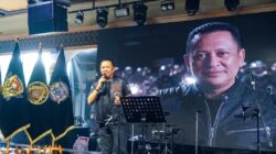 Anggota DPR RI Fraksi Partai sekaligus Ketua Umum Perkumpulan Pemilik Izin Khusus Senjata Api Bela Diri Indonesia (PERIKHSA), Bambang Soesatyo