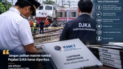 Masinis Jadi Tersangka, Pengamat Desak Aparat Usut Tanggung Jawab Pejabat DJKA
