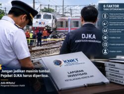 Masinis Jadi Tersangka, Pengamat Desak Aparat Usut Tanggung Jawab Pejabat DJKA