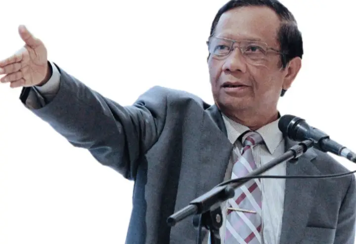 Mantan Menteri Koordinator Bidang Politik, Hukum, dan Keamanan (Menko Polhukam) Mahfud MD