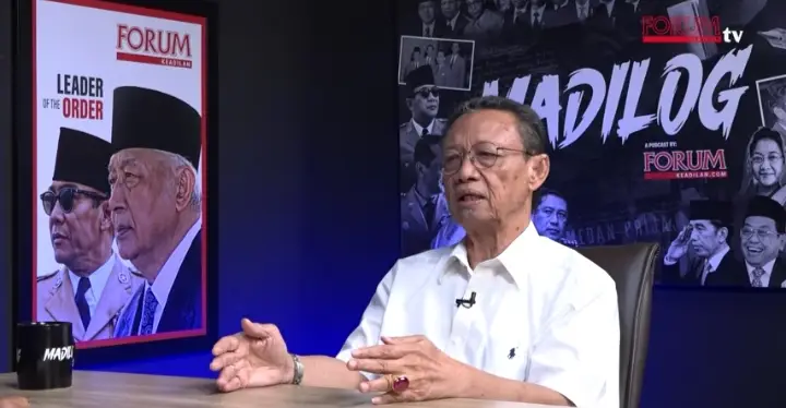 Guru Besar IPDN Ryaas Rasyid