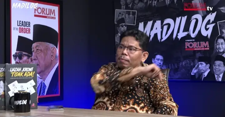 Pakar kebijakan publik Bonatua Silalahi