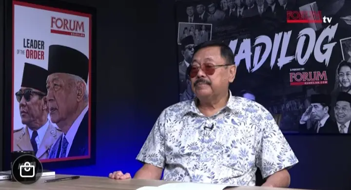 Mantan Wakil Kepala Staf Angkatan Darat (Wakasad) Letjen TNI (Purn) Kiki Syahnakri