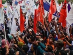 50 Ribu Buruh Siap Kepung Jakarta 10 September 2026