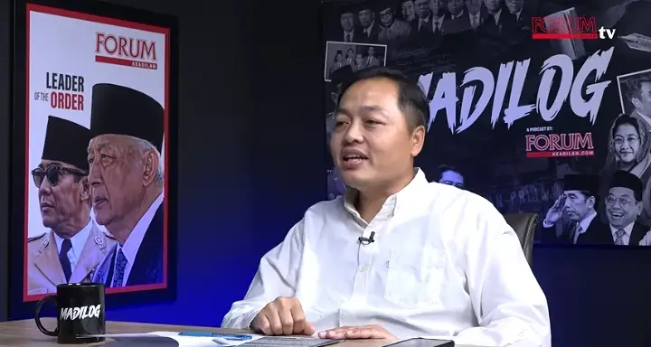 Wartawan senior Agustinus Edy Kristianto