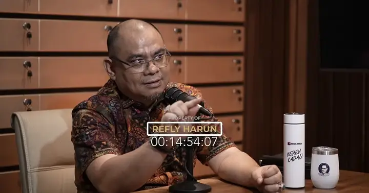 Pengamat politik Anton Permana