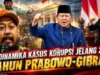 Jelang 2 Tahun Prabowo-Gibran, SDR Soroti Masih Ada Korupsi dan Lemahnya Integritas Lembaga Negara