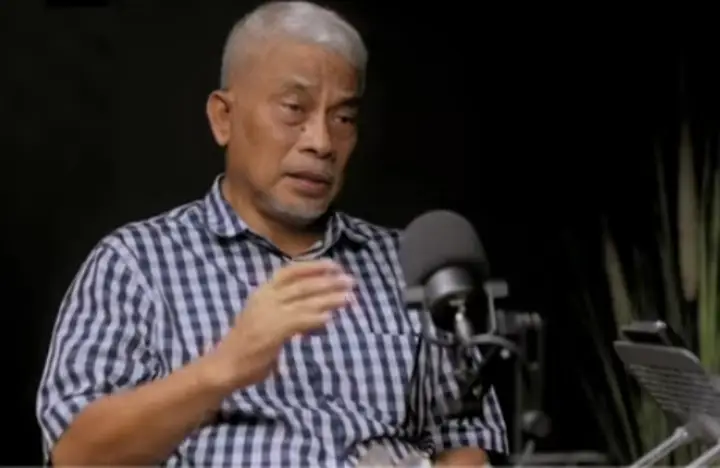 Guru Besar Universitas Nasional (UNAS), T.B. Massa Djafar