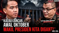 Denny Indrayana: Kalau Lancar, Awal Oktober Gibran Sudah Tidak Jadi Wakil Presiden